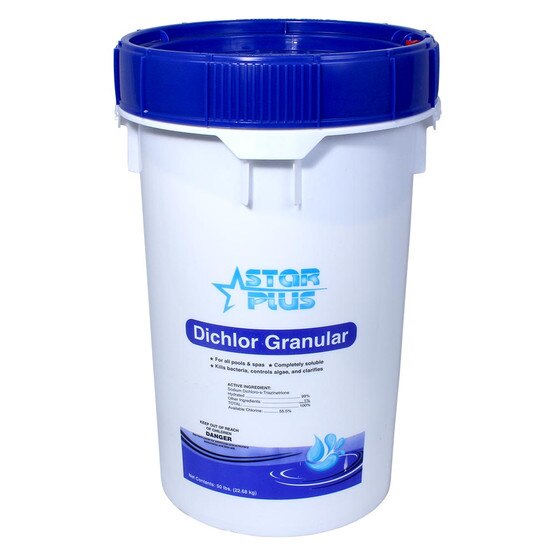 StarPlus Chlorinating Granules 50 Lbs Chlorine Granular Pool