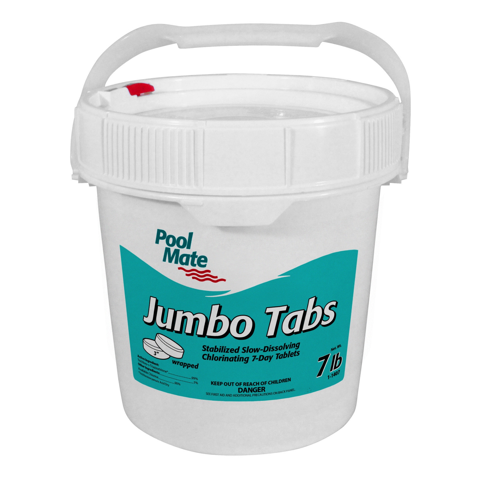 Pool Mate Swimming Pool Chlorine Tabs