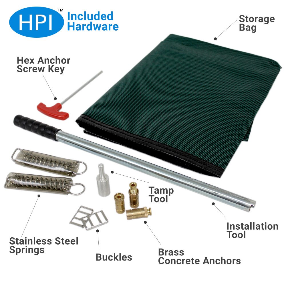 HPI AquaMaster Solid Safety Pool Cover - Thumbnail 3