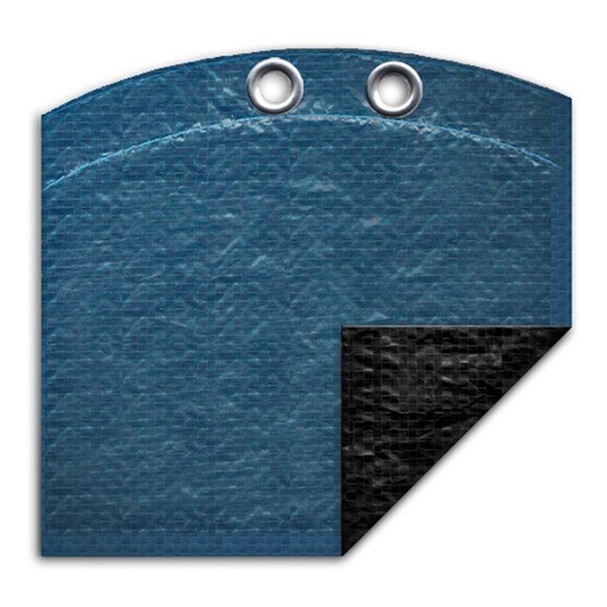 DuraGuard 18 x 24 Oval Pool Cover | Pool Cover Center