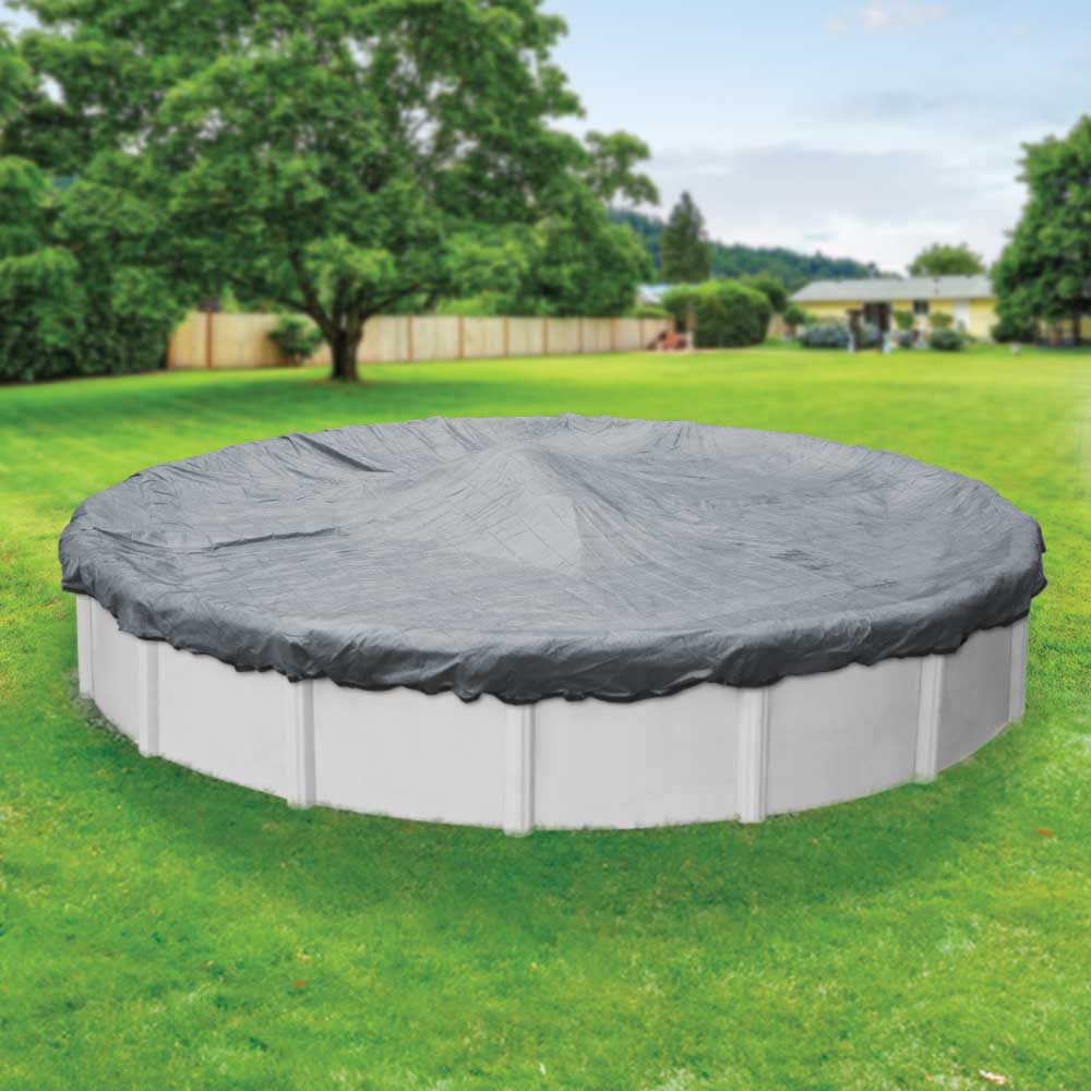 Pool Mate Mesh Winter Cover - Thumbnail 2