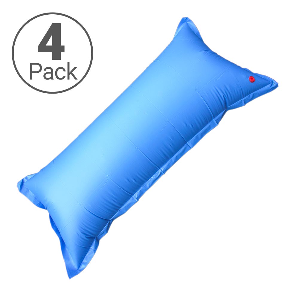 4 x 8 Ice Equalizer Pillow 4 Pack Pool Cover Center