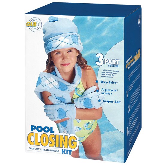above ground pool winter closing kit